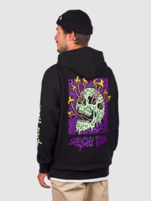 Lurking class by sketchy sales tank fungus color black hoodie